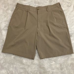 Pro Tour Cool Play Khaki Golf Shorts Men’s Size 38 Sporty‎ Casual